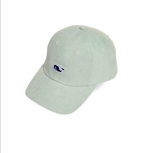 Vineyard Vines Classic Corduroy Baseball Hat Green Lilly Vintage New with tags